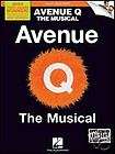 AVENUE Q   Vocal Line with Piano SHEET MUSIC SONG BOOK