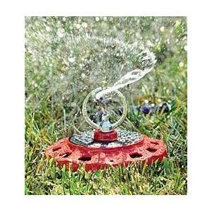   Lawn And Garden Sprinkler With Rotating Head Patio, Lawn & Garden