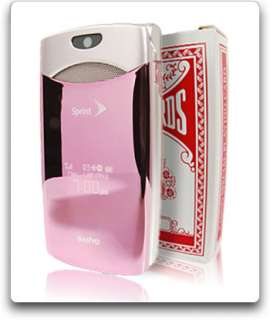  Sanyo Katana LX 3800 Phone, Pink (Sprint) Cell Phones & Accessories