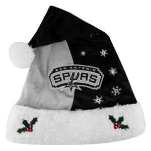  San Antonio Spurs 2011 Team Logo Santa Hat Sports 