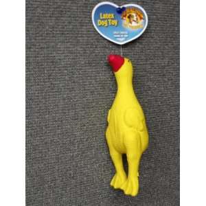  Amazing Latex Squeaky Duck Dog Toy 8