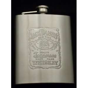 New Quality Stainless Steel 9oz Hip Flask & funnel(J.D 