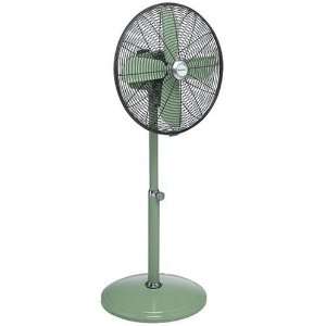    Holmes HASF1710EG U 16 Inch Metal Stand Fan, Green