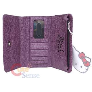   Grape Embossed Faux Leather Wallet by Purple wallet Loungefly  