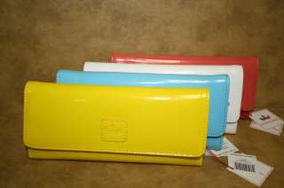 Baekgaard Clutch Wallet Patent Leather NWT  