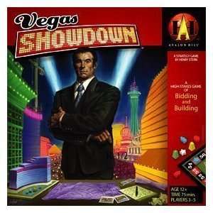  Vegas Showdown Board Game (2005 Edition) Toys & Games