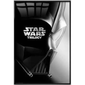 Star Wars Trilogy   Framed DVD Movie Poster (Darth Vader) (Size 27 x 
