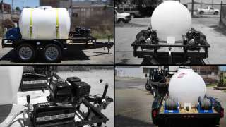 Trailer Mounted Cold Water Pressure Washers, Washer  