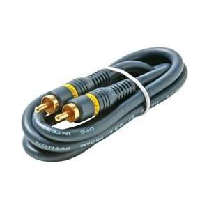  Steren STEREN 12FT PYTHON RCA TO RCAVIDEO CABLE NIC TO RCA 