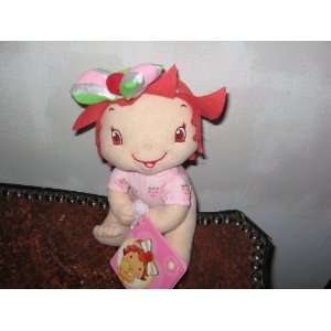  Baby Strawberry Shortcake Doll Bottle 7 Plush Toys 