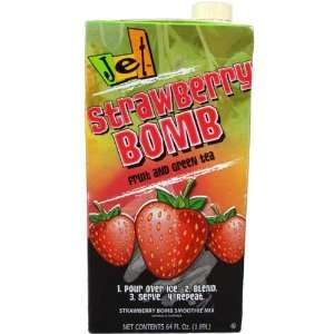 Jet Strawberry Bomb Raal Smoothie Mix Grocery & Gourmet Food