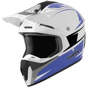  Shark SXR Ace Full Face Helmet X Small  White Automotive