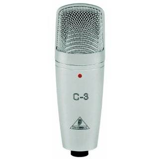  Behringer C 1 Studio Condenser Microphone Explore similar items