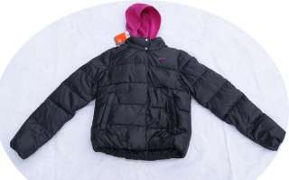 Women NIKE Down Coat Winter Jacket 2in1 w/ Vest Small S  