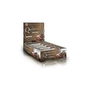 Quest Bar 100% Natural Cinnamon Roll   Low Carb, High Protein Bars 