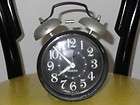Vintage Westclox Wind Up Alarm Clock with Glow in the Dark Dial. Made 