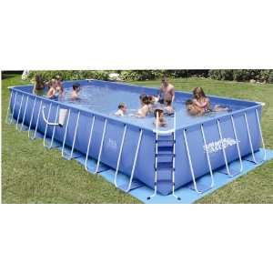   Rectangular Frame Summer Escapes Swimming Pool Toys & Games