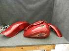 99 Harley FXSTC Softail Paint Tin Set Tank Fenders Complete