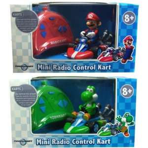  Super Mario Bros 124 Scale Radio Control Mario Kart Set 