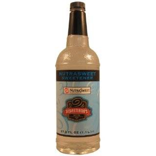   Nutrasweet Liquid Sweetener Syrup, 37.2 Ounce Bottles (Pack of 2