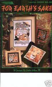 FOR EARTHS SAKE Tiger Lion Wild Animals OOP  