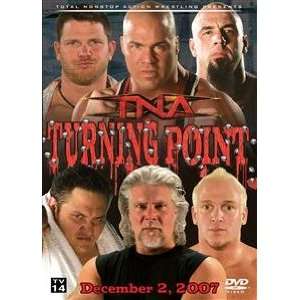   Tna Turning Point 2007 Sports Games Wrestling Dvd Movie 210 Minutes