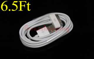 5FT USB SYNC CHARGER CABLE For iPhone 4 3GS iPad  