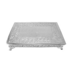  Tabletop Classics AC 777035 Nickel Plated Cake Stand   10 