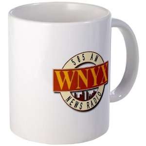  WNYX News Radio Radio Mug by 