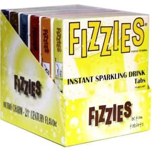 Fizzies Candy Drink Tablets ASSORTED Six Grocery & Gourmet Food