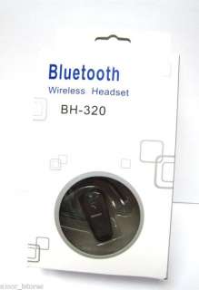 Universal Bluetooth Wireless Headset wif Euro Charger  