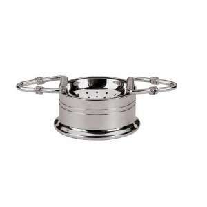 Stainless Steel Tea Strainer& Holder Dia 2 In.  Kitchen 