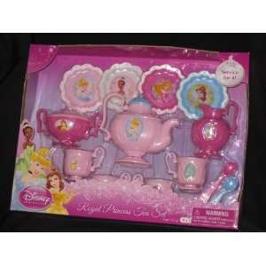   Disney Royal Princess Tea Set Teapot Creamer Suger Bowl Toys & Games