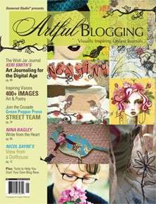   ARTFUL BLOGGING by Stampington PREMIERE ISSUE magazine 2007  