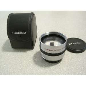  TITANIUM Optics Compact Video Telephoto 2.0X AF [with 55 