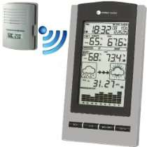   Weather Station with Temperature, Dew Point, Barometer and Humidity