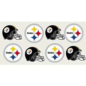    Pittsburgh Steelers Temporary Tattoos Sheet