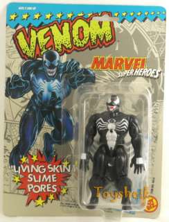   Venom Living Skin Slime Pores figure Toy Biz 48169 035112048169  