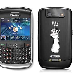  Texas Rangers Blackberry Curve 8900 Claw Black Coveroo 