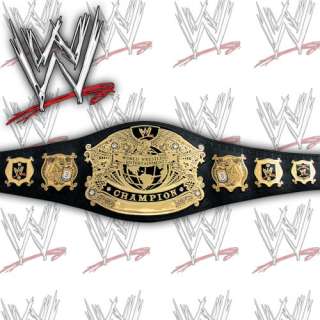WWE UNDISPUTED CHAMPIONSHIP MINI SIZE REPLICA WRESTLING BELT  