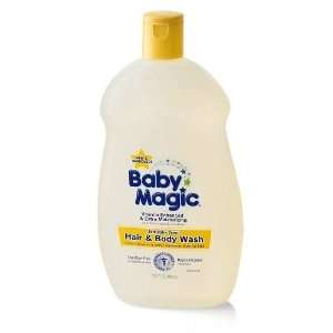  Baby Magic Gentle Hair & Body Wash Soft Baby Scent 16.5 oz 
