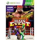 Hulk Hogans Main Event Xbox 360 KINECT New Sealed