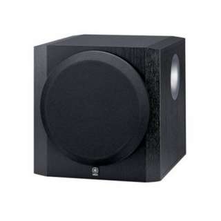 Yamaha YSTSW216BL 100W YST Home Theater Subwoofer  