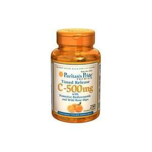  Vitamin C 500 mg with Rose Hips Time Release 500 mg 250 