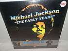 Michael Jackson The Early Years Yellow Vinyl Box Set Medium