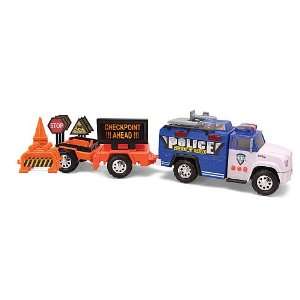   Tonka Roadway Rigs Vehicle   Police (Age 4 years and up) Toys