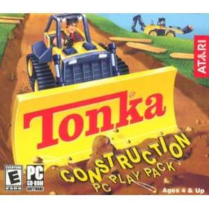  Tonka Construction PC Play Pack Toys & Games