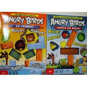   Games *KNOCK ON WOOD & ON THIN ICE GAME (AGES 5 AND UP) Toys & Games