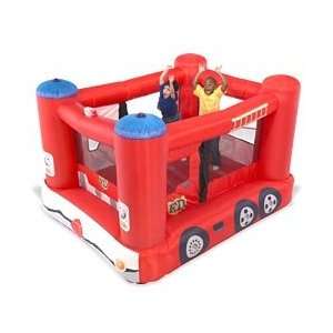  Fire Truck Bounce Toys & Games
