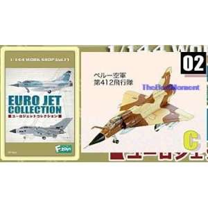  FT_UR_2C F TOYS EURO JET MIRAGE 2000 JET PERU Fighter Air 